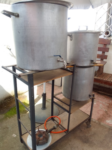 Equipo Completo Para Elaborarcerveza Artesanal