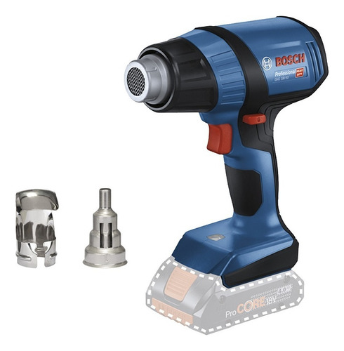 Soprador Térmico Bosch Ghg 18v-5 Sem Bateria E Carregador Nã Azul
