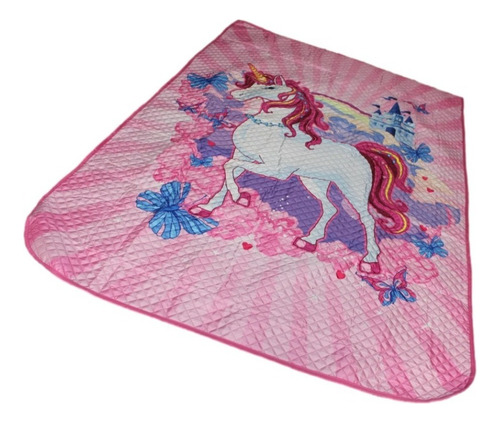 Edrecolcha Unicornio Providencia Individual Con Funda