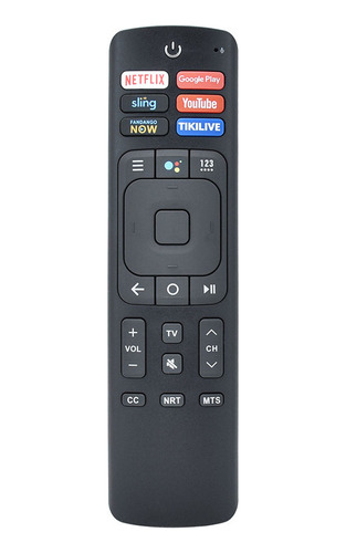 Control Remoto Erf3a69 For Televisor Inteligente Hisense W9