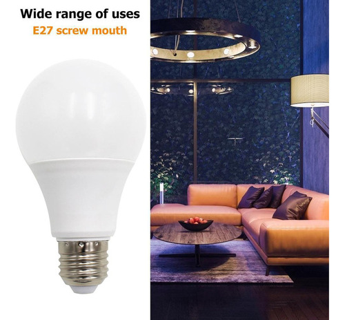 Lámpara Led Con Control De Sensor De Luz Y Sonido, Sensor In