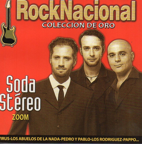 Cd Soda Stereo Y Otros (coleccion De Oro Vol 2)