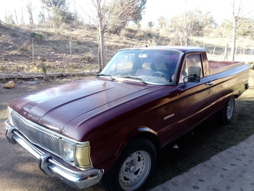 Ford Ranchero Motor 221 Gnc