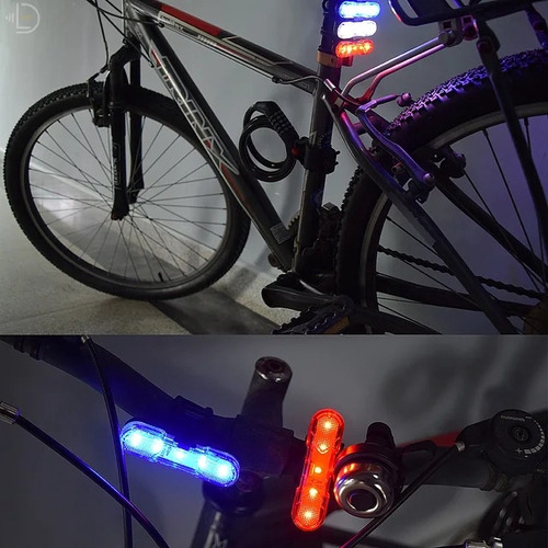 Luz Led Para Bicicleta Recargable