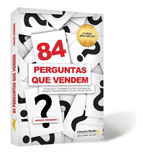 Livro 84 Perguntas Que Vendem