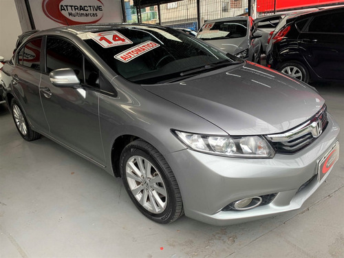 Honda Civic 2.0 Lxr 16v Flex 4p Automático