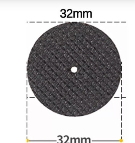 Disco De Corte Para Micro Retifica 32mm -10 Peças