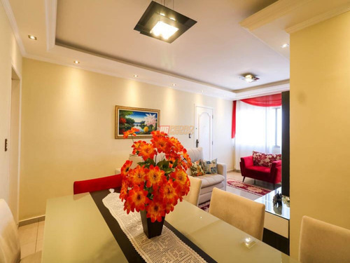 Imagem 6 de 15 de Apartamento No Bairro Nova Petropolis Em Sao Bernardo Do Campo Com 03 Dormitorios - V-30673