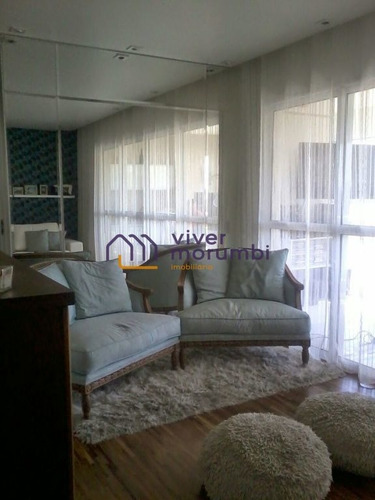 Imagem 6 de 15 de Excelente Apartamento, Novo, 3 Dormitórios E Varanda Gourmet - Nm3483