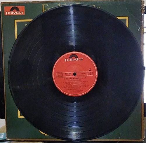 Lp Evaldo Braga O Idolo Negro Vol 3 (Usado)