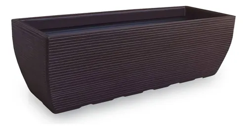 comprar 1 Jardineiras Planta Plastico Horta Floreira Vaso 80x30