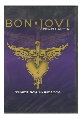 Bon Jovi Night Live Dvd Original ( Nuevo )