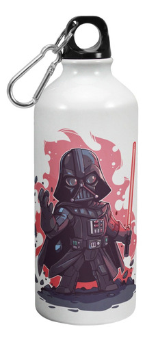 Botella De Agua Deporte Darth Vader Star War