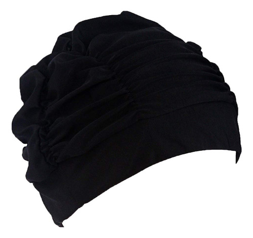 Lefv Tm Gorro Natacion Pelo Largo Lycra Color Solido No