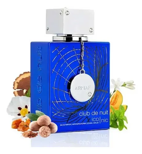 アルマフクラブ ドゥ ニュイ ブルーアイコニック EDP 105ml ARMAF