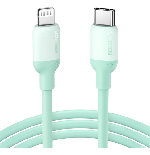 Cable Usb C A Lightning Mfi Silicona Resistente 1mt / Ugreen