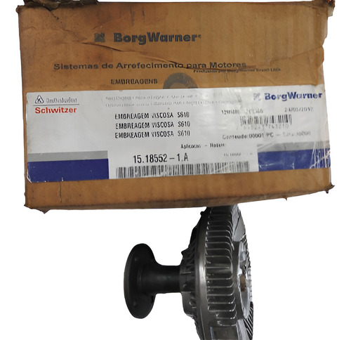 Poleas Viscosa Mercedes Benz Om 310 311 312 313 Original