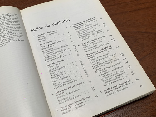 Trastornos Del Pie - Nicholas J. Giannestras - Salvat - 1981 (Usado)