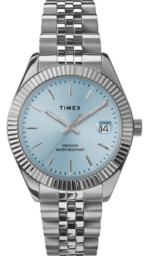 Reloj Timex Moda Modelo: Tw2w49900 Correa Gr Az Ac Ac An