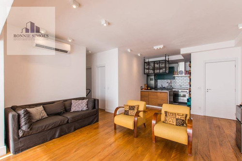 Imagem 3 de 30 de Apartamento À Venda Em Pinheiros, Condomínio Thera Faria Lima, 2 Suítes, 2 Salas, 1 Banheiro, 2 Vagas De Garagem, 85 M², São Paulo. - Ap1161