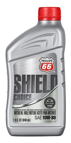 Aceite Motor 10w30 Phillips 66 Shield Choice 6-pack