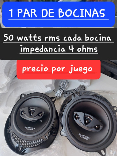 Bocinas Traseras Dodge Ram Camioneta Pickup Años 1994 A 2016