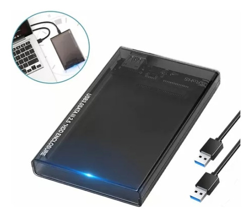 Gabinete Carcasa Disco Duro Usb 3.0 Hdd Ssd Sata I/ii/i