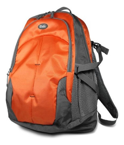 Klipx Mochila Para Notebook Hasta 16  Knb-425 Kuest Naranja