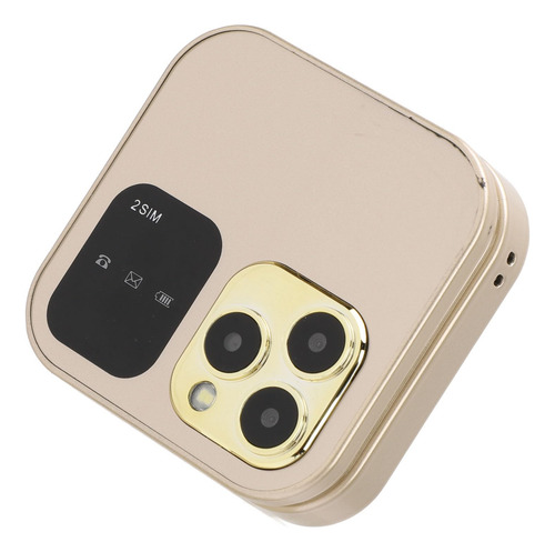 Flip Phone, Mini 2g Flip Cell Phone 2 Tarjeta Sim Teléfono Celular Para Personas Mayores Con Linterna Led, Cámara Trasera Hd, Radio Fm, Lista Negra,