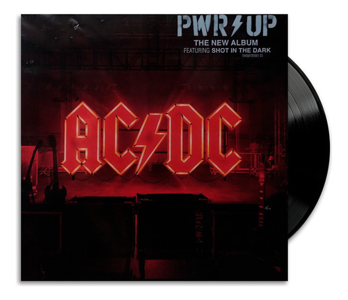 Ac/dc - Power Up - Lp