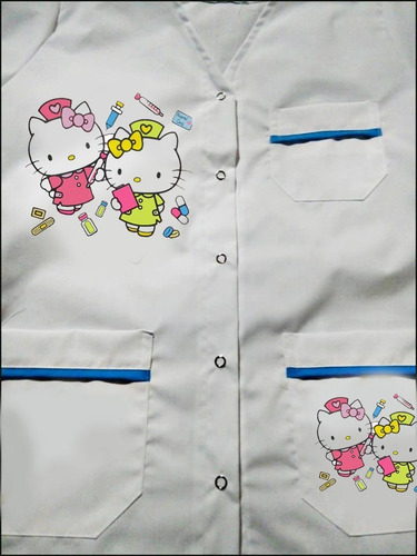 Chaqueta Estampada Distintas Especialidades Medicas