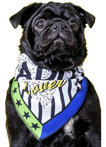 Imagen 5 de 9 de Bandanas Estampadas Para Perros. Varios Modelos