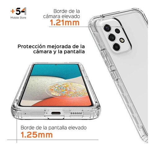 Funda 2 En 1 Para Motorola Moto G200