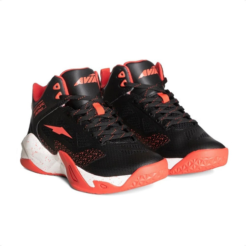 Zapatillas Avia Attack Overtime Jr Basquet Ng/ Rj 