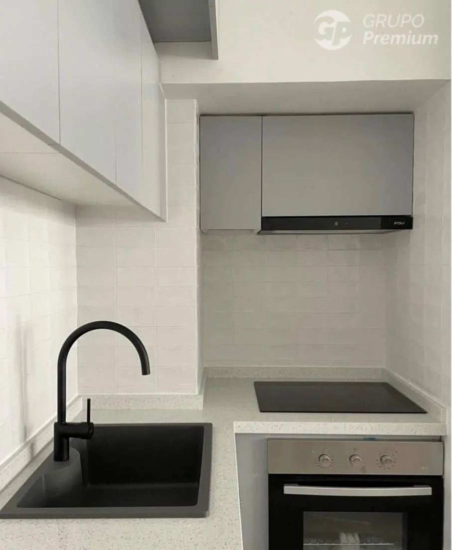 Imagen 5 de 10 de Departamento En Venta De 1 Dorm. En Santiago