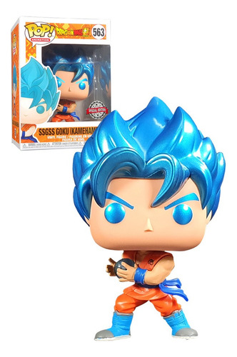 Funko Pop - Ssgss Goku Kameha (563) Special Edition