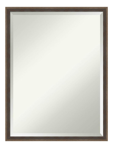 Espejo De Pared Decorativos Diseño Madera Espejos 64.5 X34c