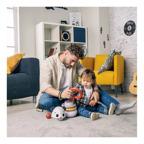 Juguete Apilable Panda Tiny Rockers 3 En 1 Tiny Love