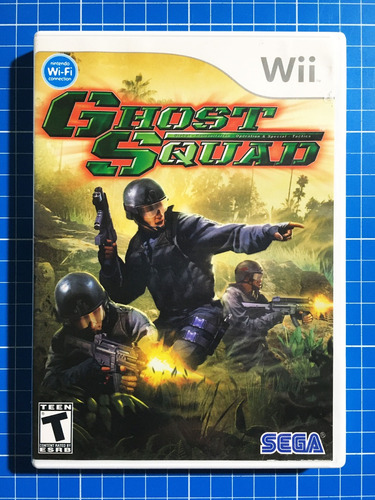 Ghost Squad Wii ¡juegazo!