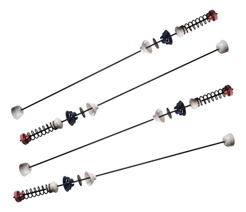 4 Varilla Suspension Para Lavadora Ropa Modelo Especifico No