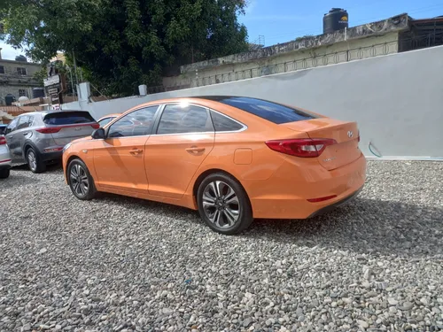 Hyundai Sonata Lf Naranja 2018