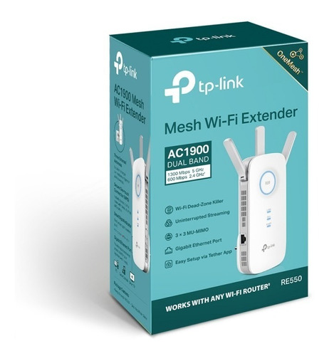 Extender Repetidor Wi Fi Re550