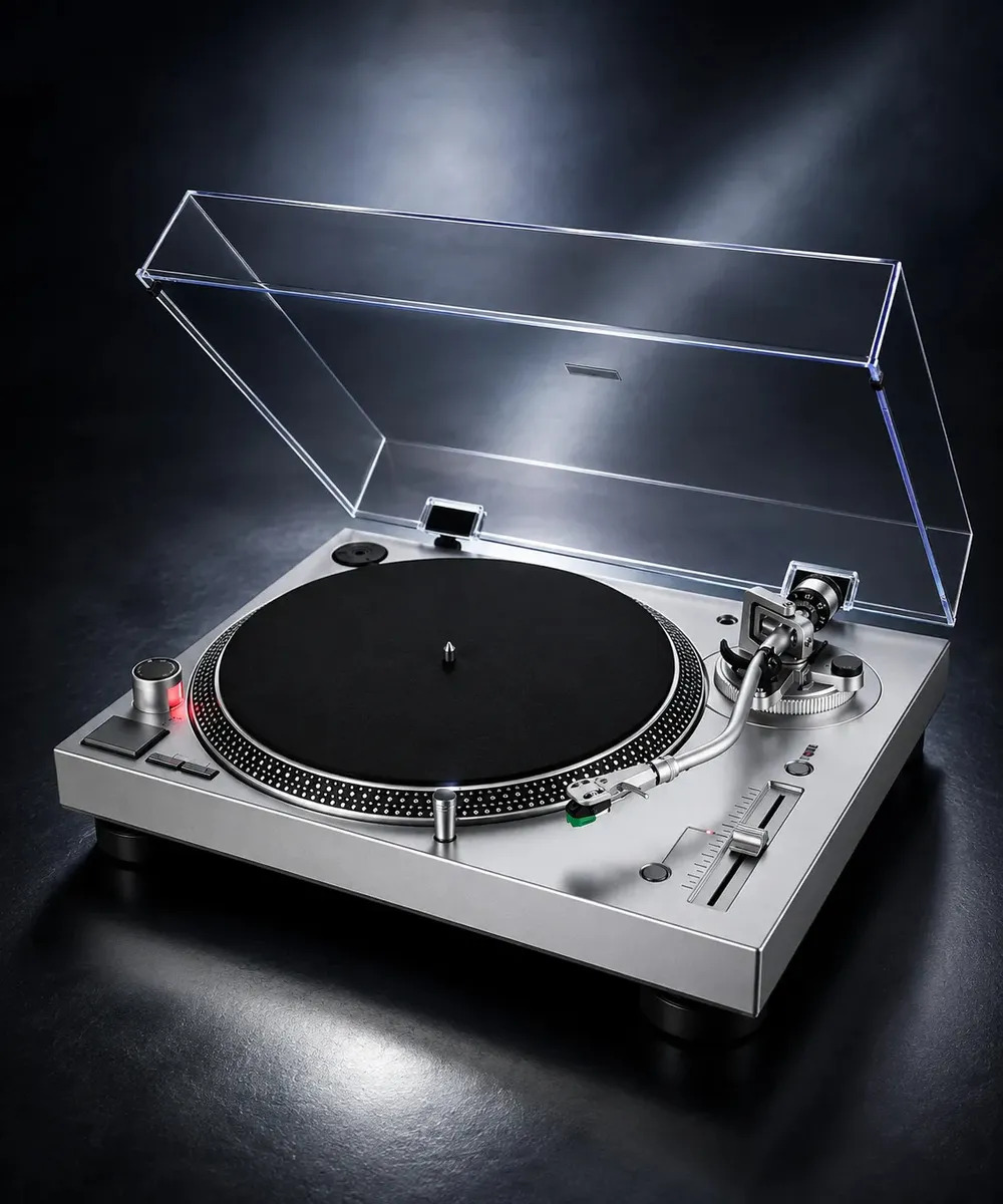 Pick Up Toca Discos Gemini Xl 1800q Ii Direct Drive | Mercado Livre