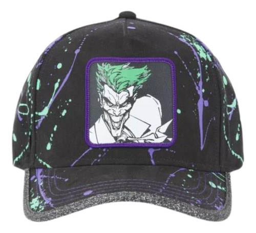 Gorra Capslab Batman Cl/cam/dc/tag/1/jok/negaz