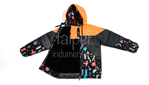 Campera | Varón Niño | Abrigo | Polar | Nieve | 4-16 | 3850j