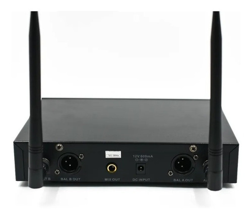 Imagem 4 de 6 de Microfone Profissional Duplo Sem Fio Jiaxi Ku-22b