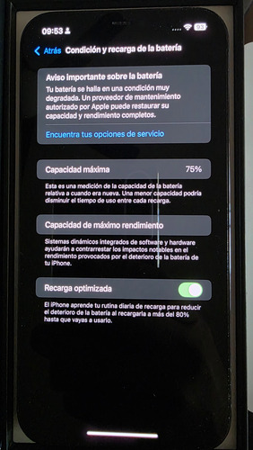 Apple iPhone 12 Pro Max (512 Gb) - Azul Pacífico (Usado)