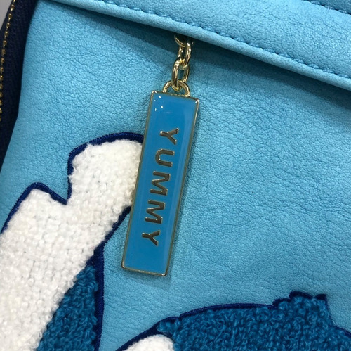 Bolsa Loungefly Backpack Stitch Con Piña