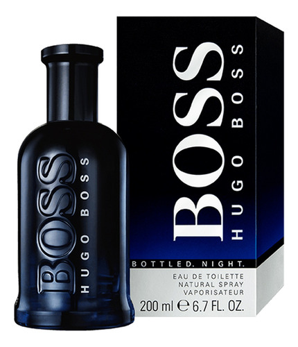 Perfumes Caballero Hugo Boss Bottled Night 100ml