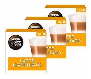 Cápsula O Monodosis Indiv Nescafé Dolce Gusto Latte Macchiat